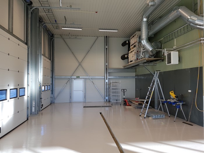 VB-rørlegger Harald Larsen. Heimdal Autosenter.