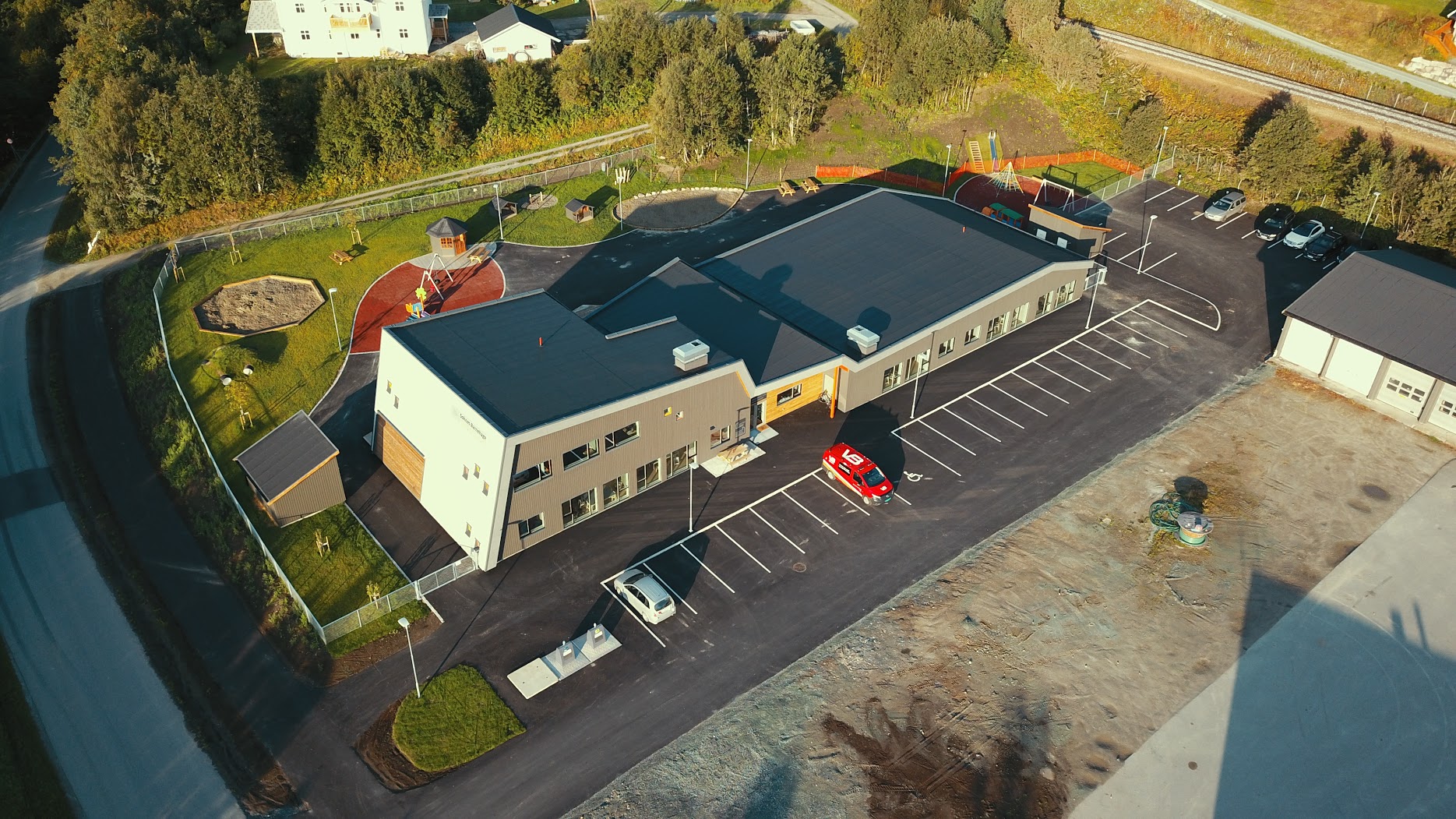 VB-rørlegger Harald Larsen. Soknes barnehage, Støren