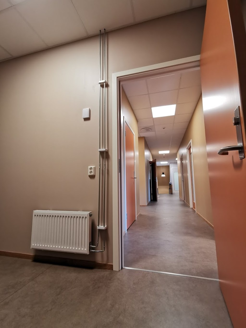 Radiatorer på kontor og møterom?